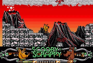 Scooby-Doo and Scrappy-Doo_Disk1 screen shot game playing